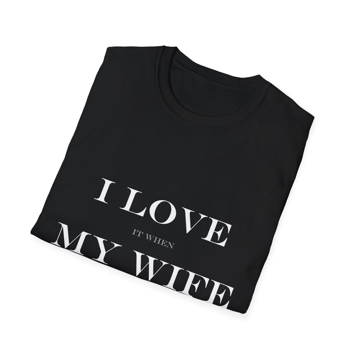 I Love My Wife Tshirt - Dragon's Gate Koi