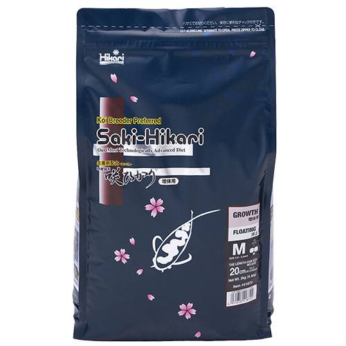 Saki Hikari Growth Floating Koi Food (5mm Pellets)