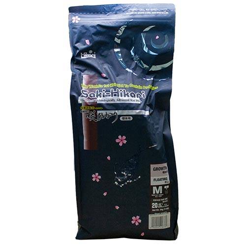 Saki Hikari Growth Floating Koi Food (5mm Pellets)