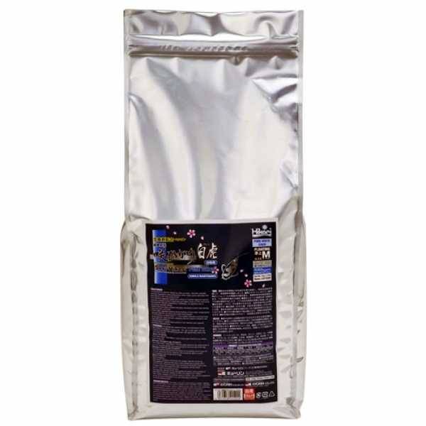 Saki Hikari Pure White Shiroji Floating Koi Food (5mm Pellets)