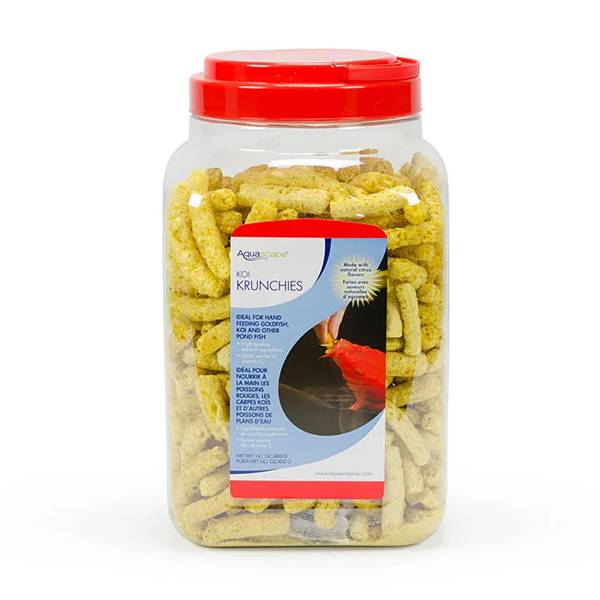 Aquascape Koi Krunchies - Hand Feeding Treats
