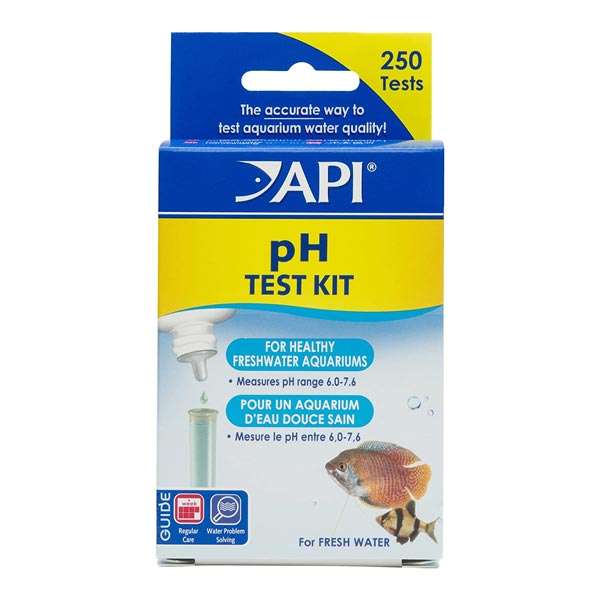 API Pond General & Carbonate Hardness Test Kit ( gH & kH )