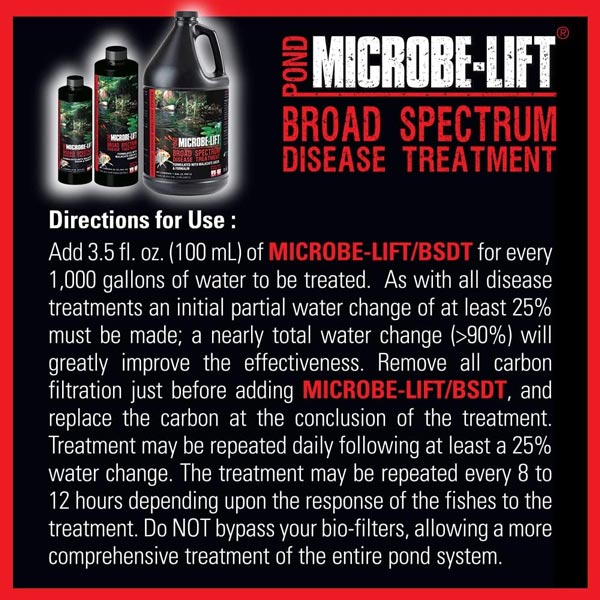 Microbe-Lift Broad Spectrum Disease Treatment