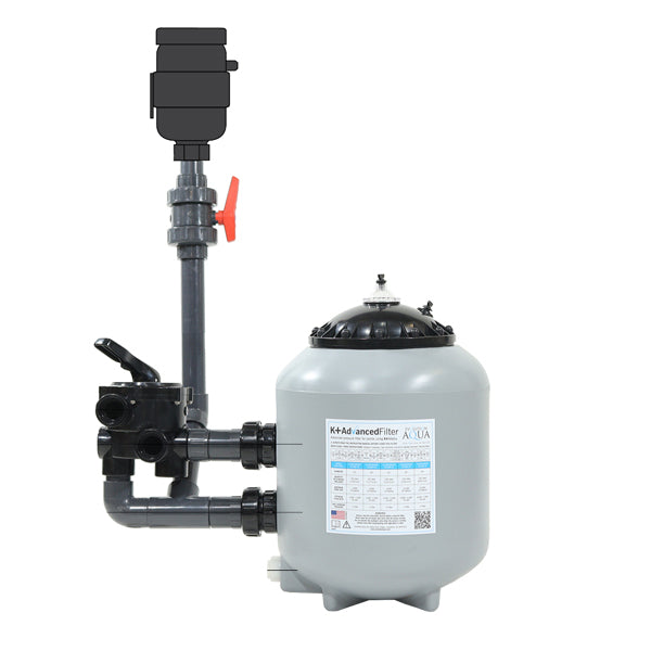 Evolution Aqua K+ Advanced Pressure Filters