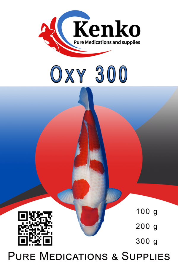 Kenko - Oxy 300 Bacterial Control