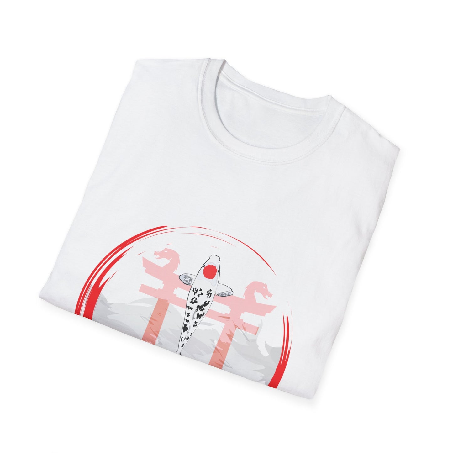 Dragon's Gate Koi - Dragon Graphic Tee