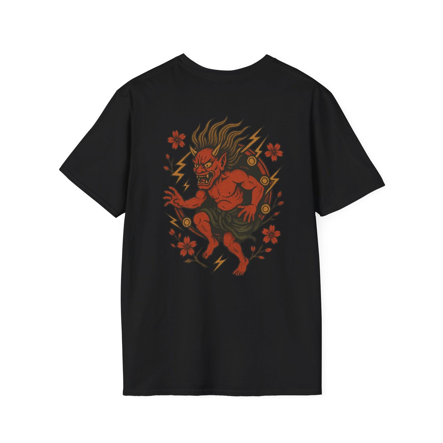 Dragon's Gate Koi - Raijin Graphic Tee