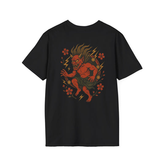 Dragon's Gate Koi - Raijin Graphic Tee