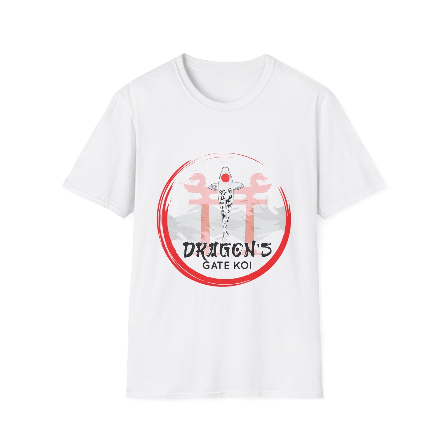 Dragon's Gate Koi - Hanya Graphic Tee