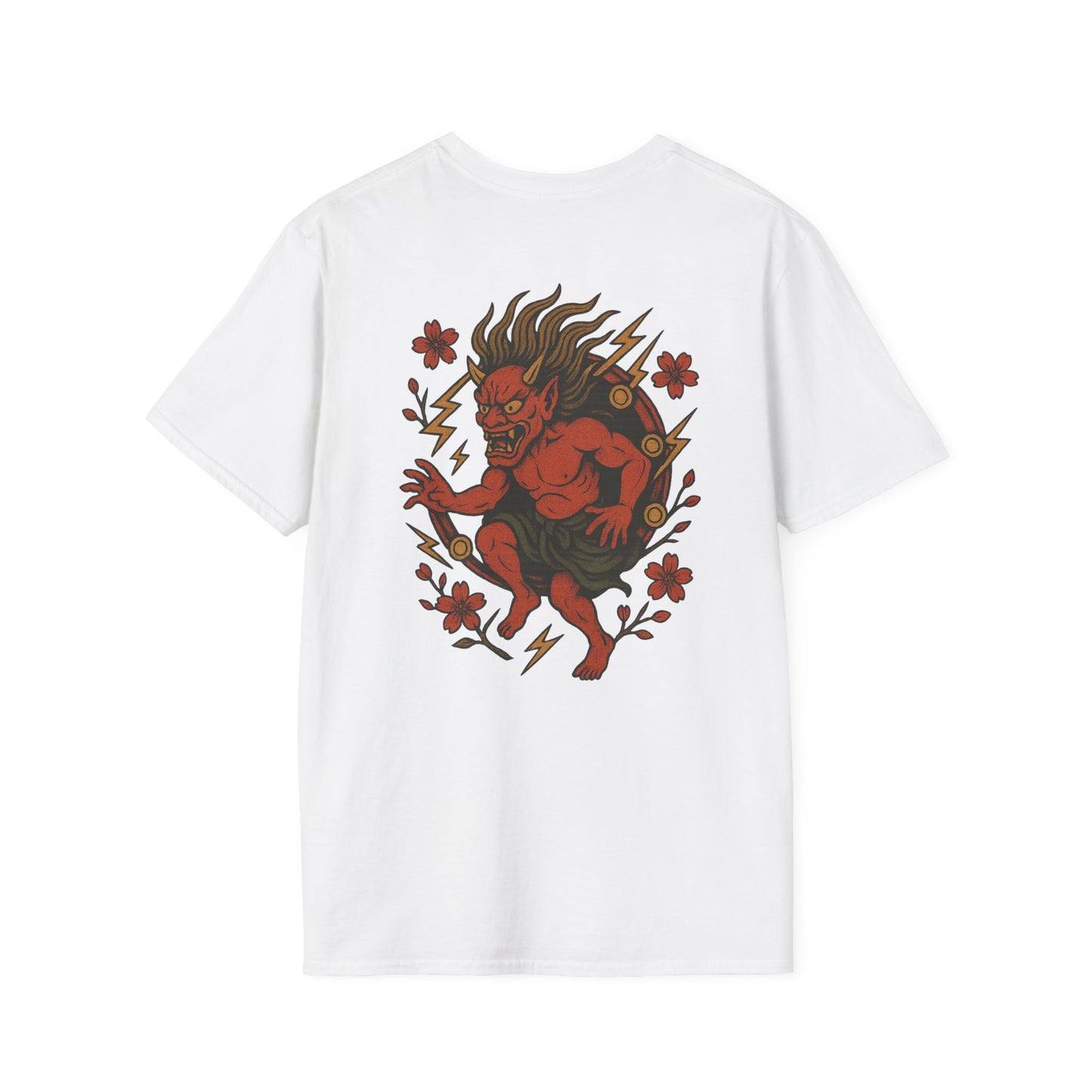 Dragon's Gate Koi - Raijin Graphic Tee