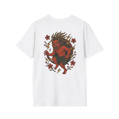 Dragon's Gate Koi - Raijin Graphic Tee