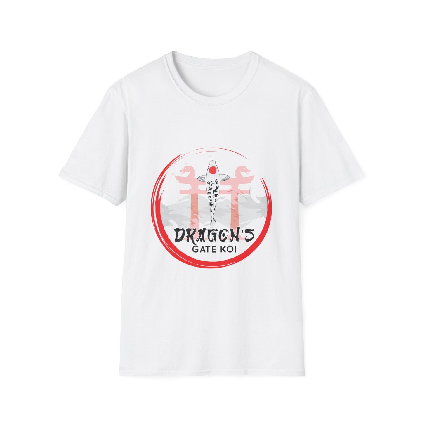 Dragon's Gate Koi - Dragon Graphic Tee