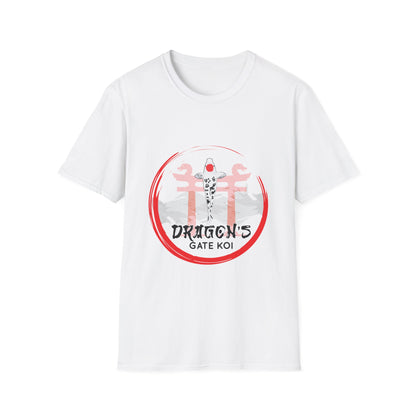 Dragon's Gate Koi - Dragon Graphic Tee