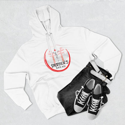 Three-Panel Fleece Hoodie