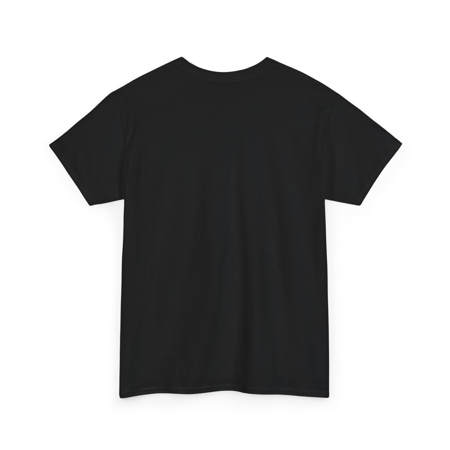 Dragon's Gate Koi Unisex Heavy Cotton Tee - Serene and Stylish Graphic T-Shirt