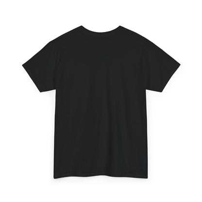 Dragon's Gate Koi Unisex Heavy Cotton Tee - Serene and Stylish Graphic T-Shirt