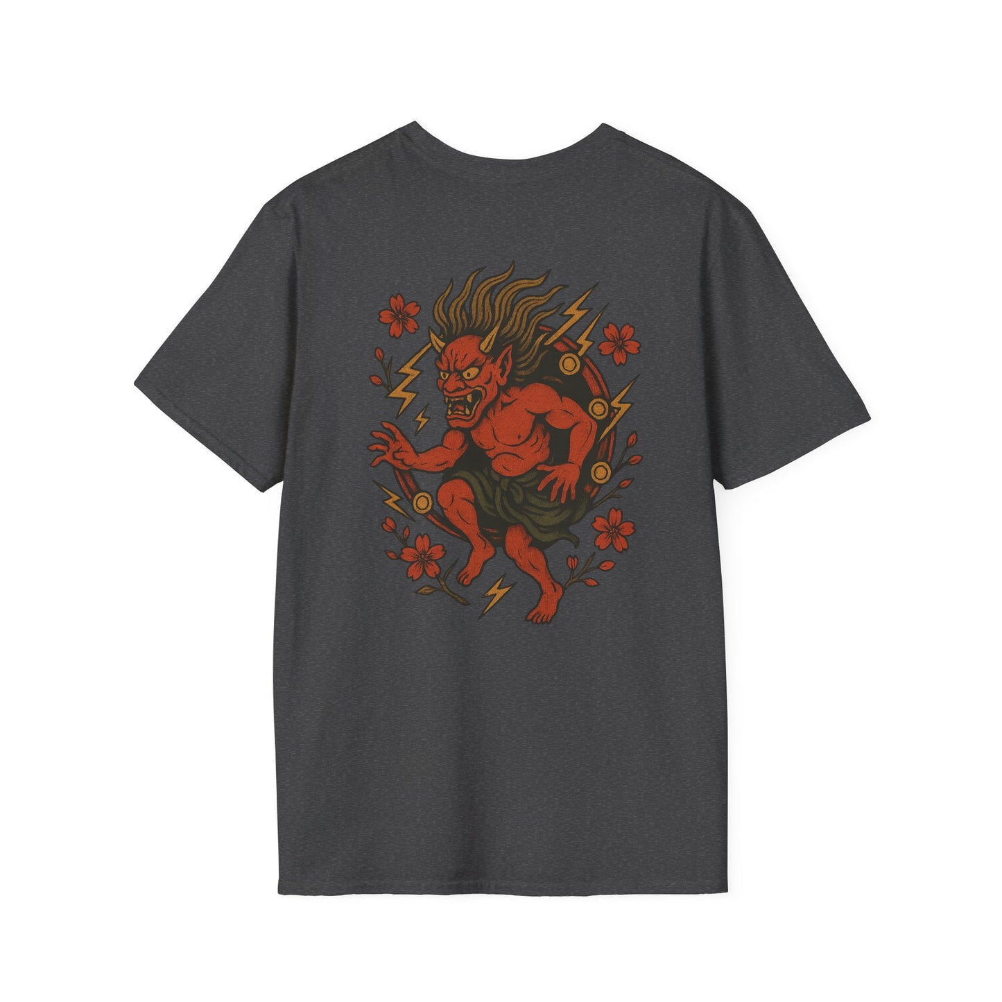 Dragon's Gate Koi - Raijin Graphic Tee