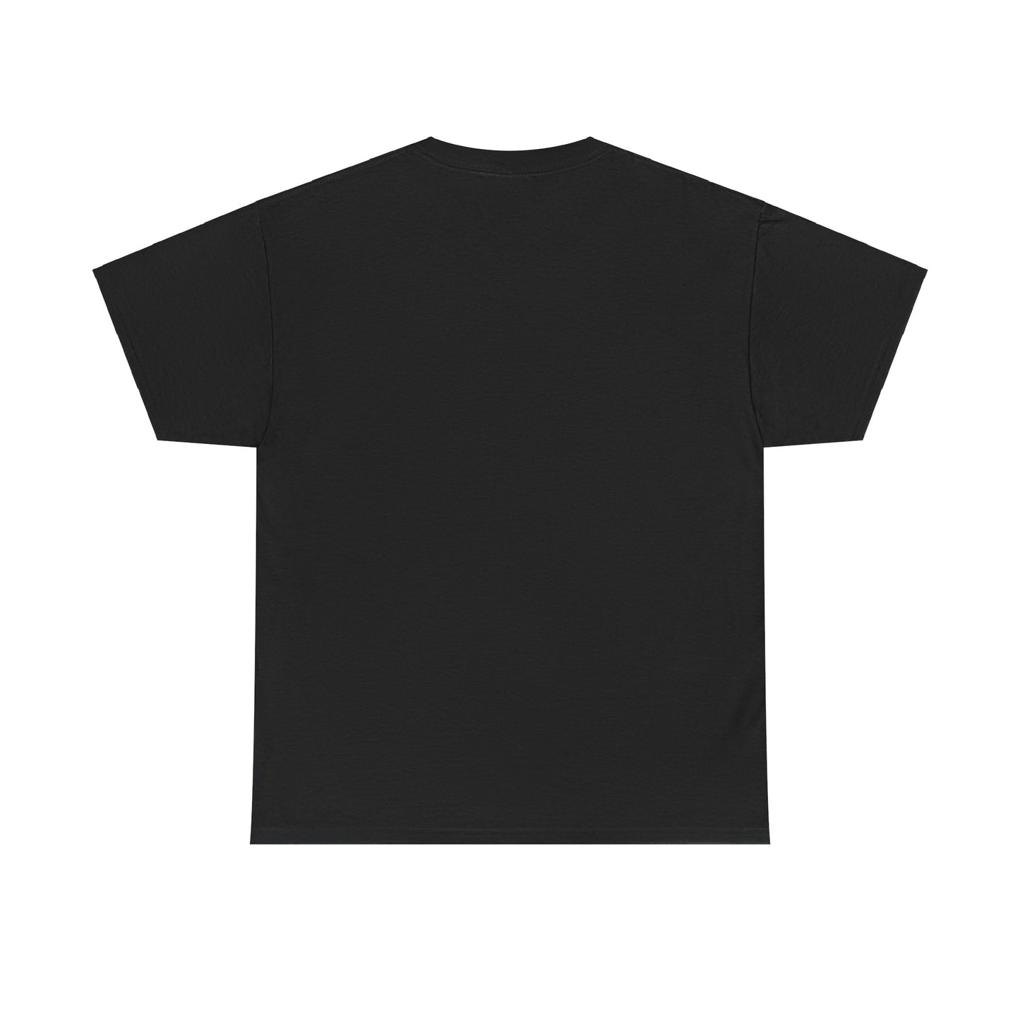Dragon's Gate Koi Unisex Heavy Cotton Tee - Serene and Stylish Graphic T-Shirt