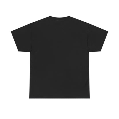 Dragon's Gate Koi Unisex Heavy Cotton Tee - Serene and Stylish Graphic T-Shirt