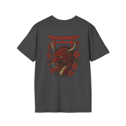 Dragon's Gate Koi - Dragon Graphic Tee