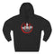 Three-Panel Fleece Hoodie