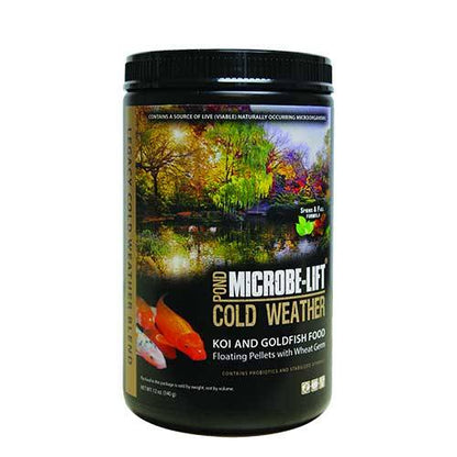 Microbe-Lift Wheat Germ Cold Weather Floating/Sinking Koi Food
