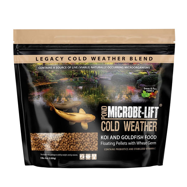 Microbe-Lift Wheat Germ Cold Weather Floating/Sinking Koi Food