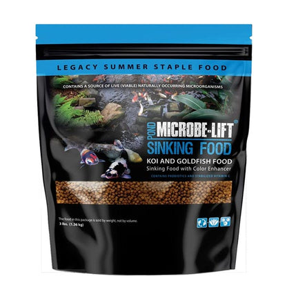 Microbe-Lift Summer Staple Fish Food - Sinking