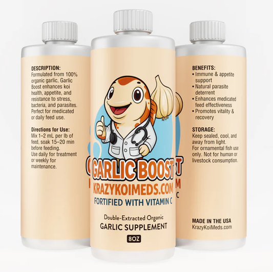 Krazy Koi Meds - Garlic Boost