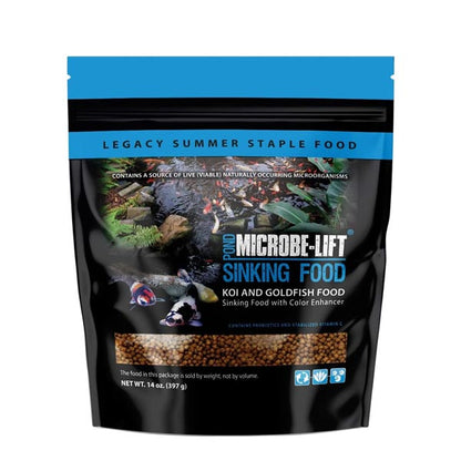 Microbe-Lift Summer Staple Fish Food - Sinking