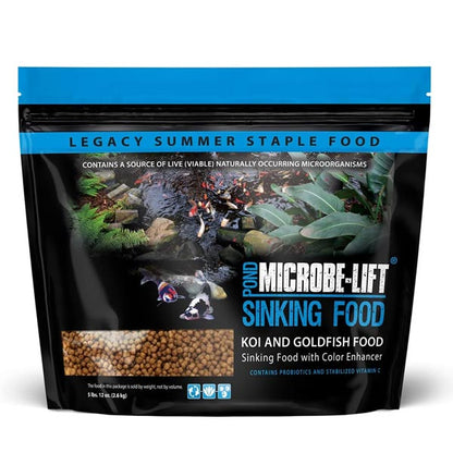 Microbe-Lift Summer Staple Fish Food - Sinking