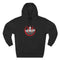 Dragon's Gate Koi Fleece Hoodie - Unisex - Cozy Streetwear