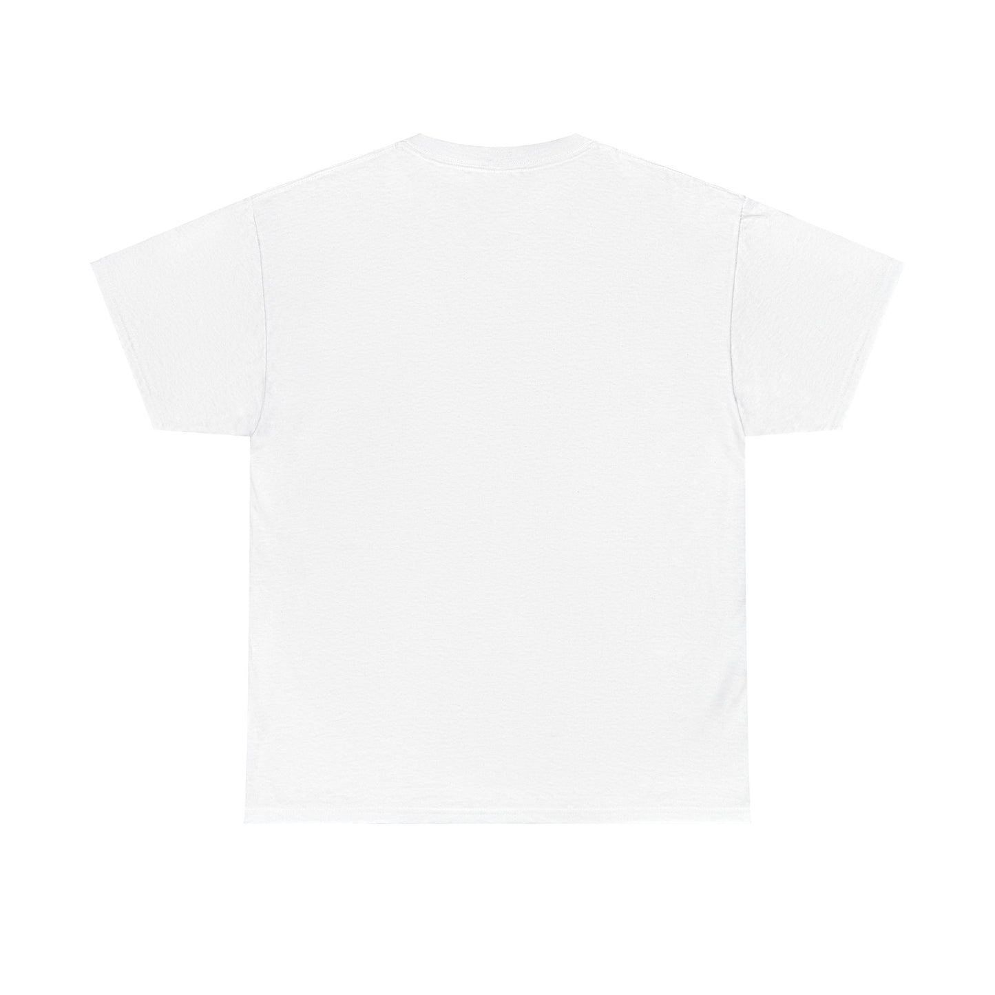 Dragon's Gate Koi Unisex Heavy Cotton Tee - Serene and Stylish Graphic T-Shirt