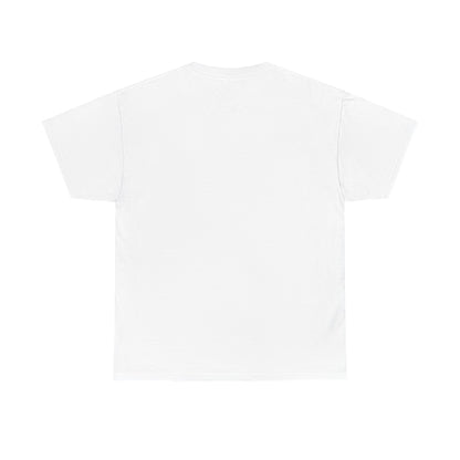 Dragon's Gate Koi Unisex Heavy Cotton Tee - Serene and Stylish Graphic T-Shirt