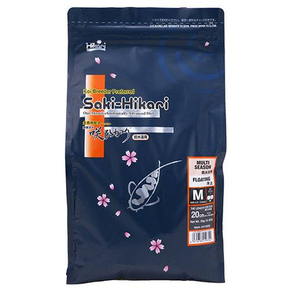 Saki Hikari Multi-Season Floating Koi Food (5mm Pellets)