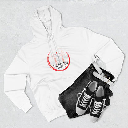Dragon's Gate Koi Fleece Hoodie - Unisex - Cozy Streetwear