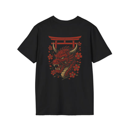 Dragon's Gate Koi - Dragon Graphic Tee