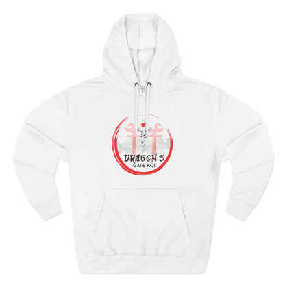 Three-Panel Fleece Hoodie