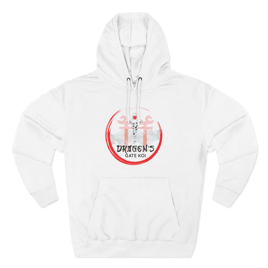 Three-Panel Fleece Hoodie