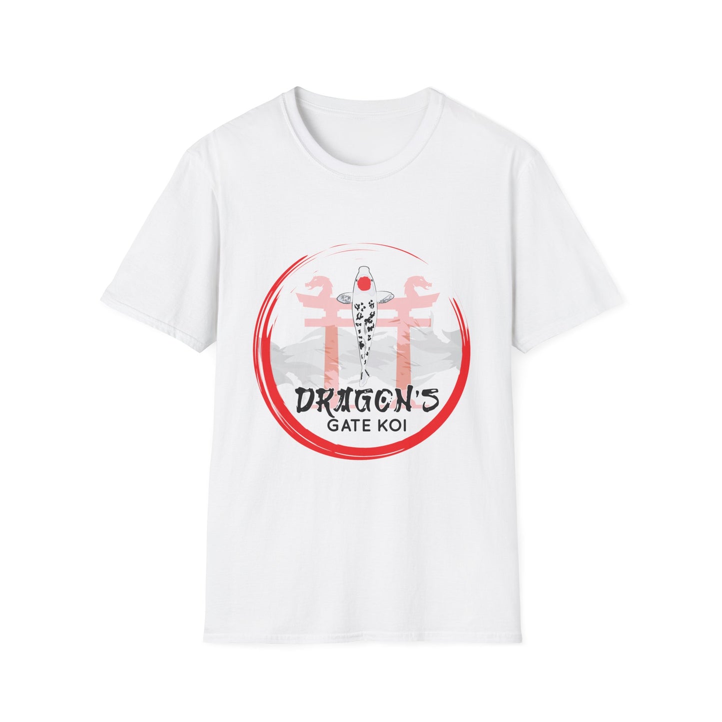 Dragon's Gate Koi - Raijin Graphic Tee