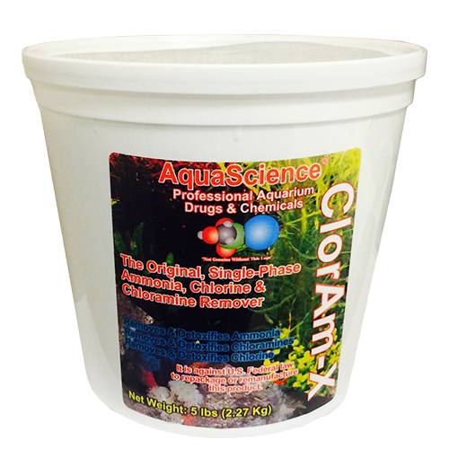 Hikari Cloram-X Powder - Ammonia Detoxifier