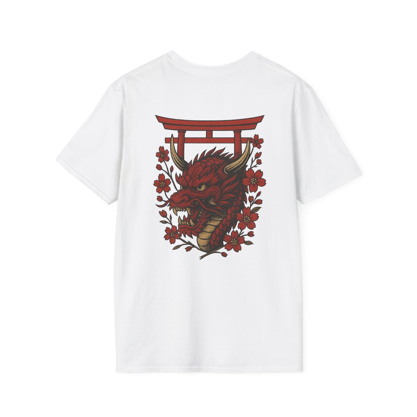 Dragon's Gate Koi - Dragon Graphic Tee