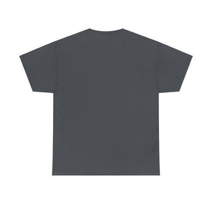 Dragon's Gate Koi Unisex Heavy Cotton Tee - Serene and Stylish Graphic T-Shirt
