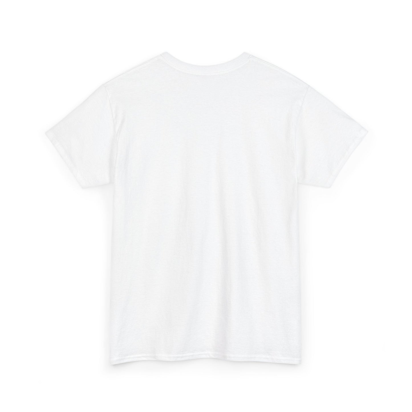 Dragon's Gate Koi Unisex Heavy Cotton Tee - Serene and Stylish Graphic T-Shirt