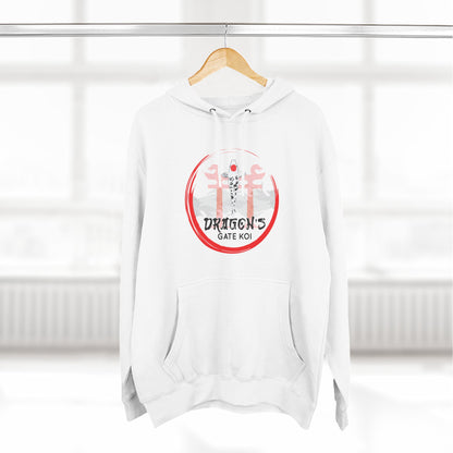 Three-Panel Fleece Hoodie