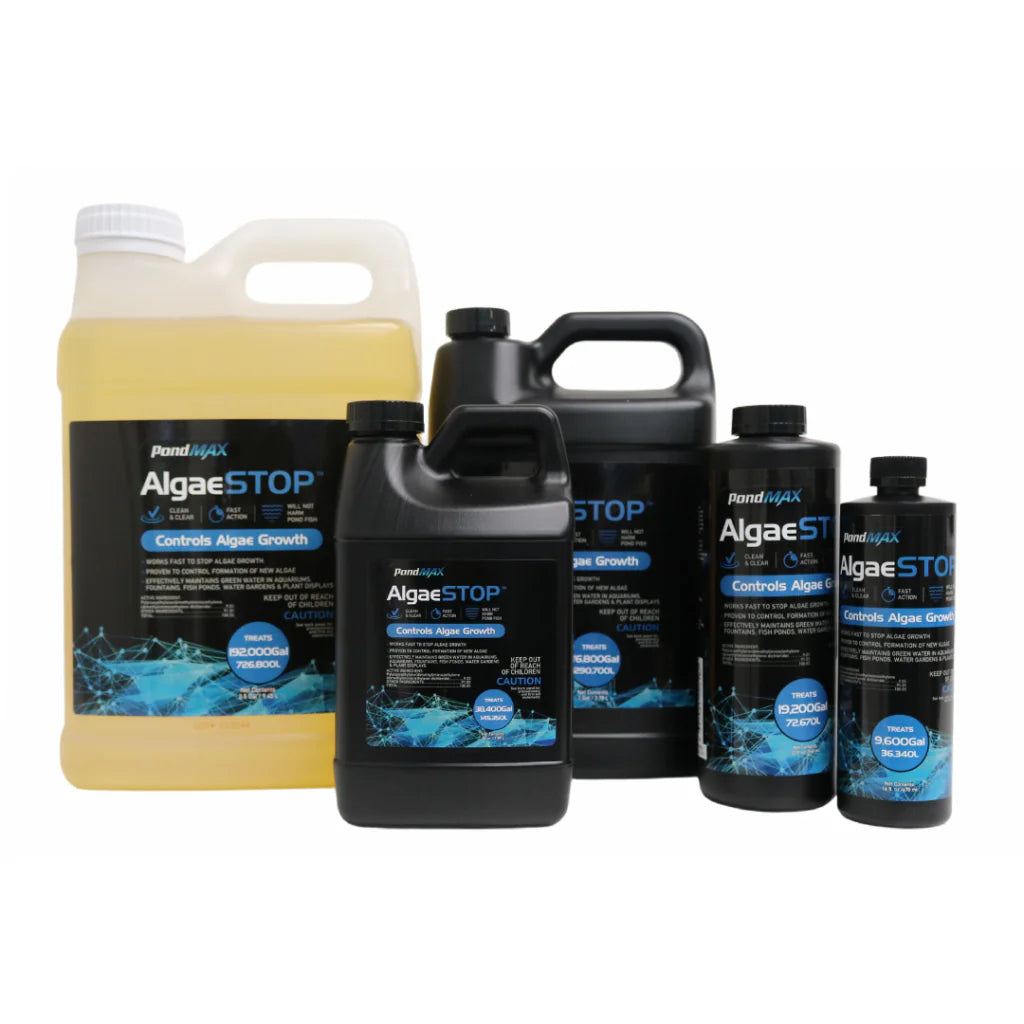 PondMAX - AlgaeSTOP - 1 Gallon