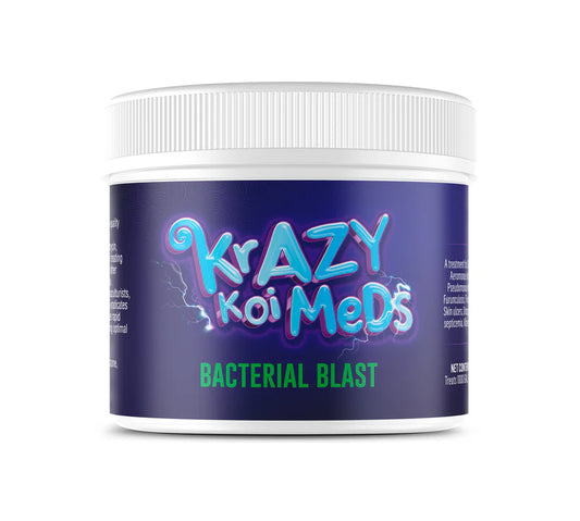 Krazy Koi Meds - Bacterial Blast - Bacterial Infection Treatment