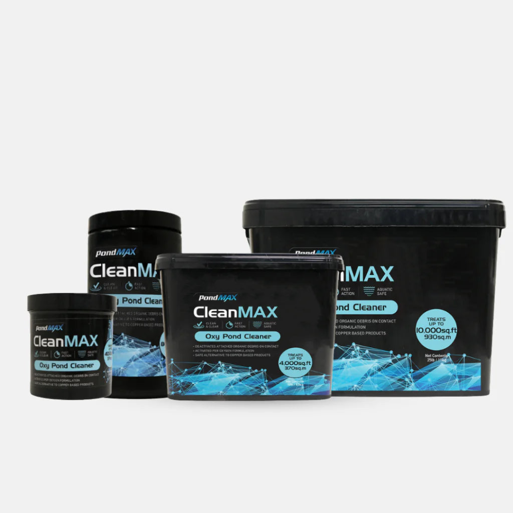 PondMAX - CleanMAX - Oxy Pond Cleaner for Rocks & Waterfalls - 2 Lb