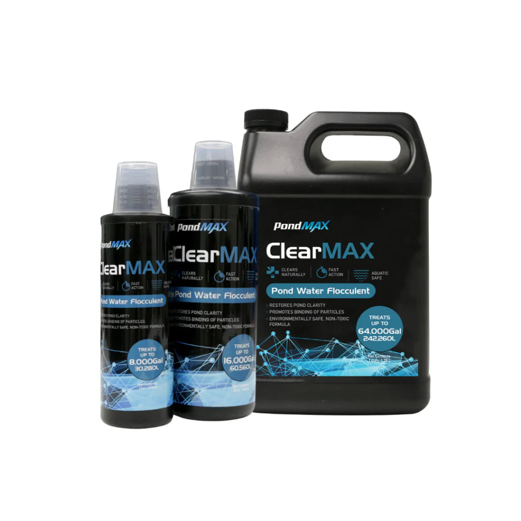 PondMAX - ClearMAX, Pond Water Clarifier - 16oz