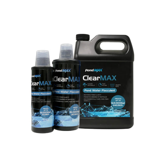 PondMAX - ClearMAX, Pond Water Clarifier - 32oz
